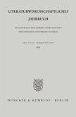 Literaturwissenschaftliches Jahrbuch.
