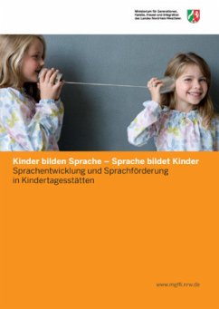 Cover Kinder bilden Sprache - Sprache bildet Kinder