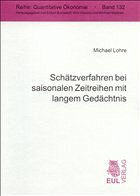 Schätzverfahren bei saisonalen Zeitreihen mit langem Gedächtnis