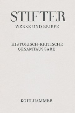 Studien / Werke und Briefe 1,6 - Stifter, Adalbert