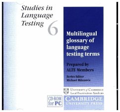 Studies in Language Testing, CD-ROM