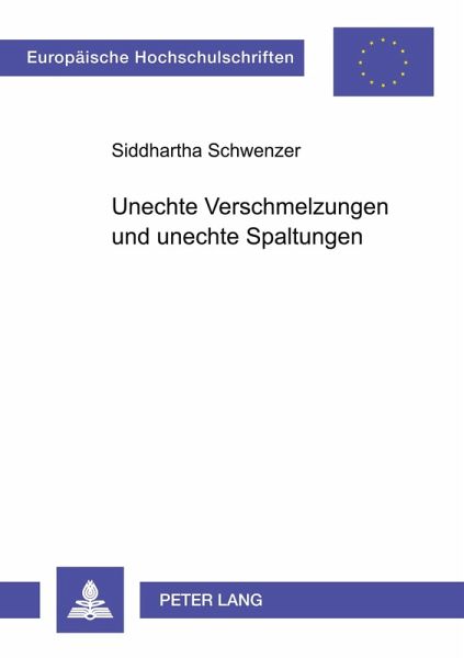 Unechte Verschmelzungen und unechte Spaltungen Unechte Verschmelzungen und unechte Spaltungen