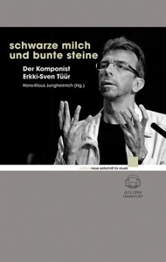 Cover Schwarze Milch und bunte Steine