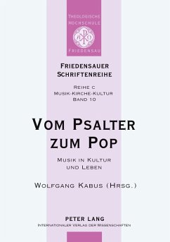Cover Vom Psalter zum Pop