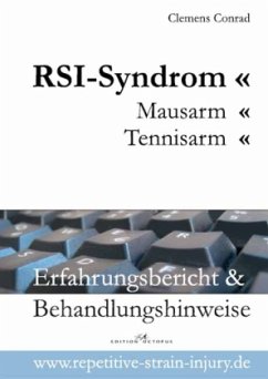 Cover RSI-Syndrom, Mausarm, Tennisarm