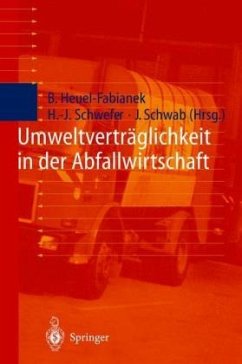 Umweltverträglichkeit in der Abfallwirtschaft