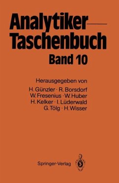 Analytiker-Taschenbuch Band 10