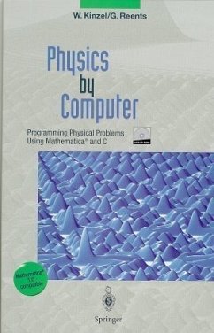 Physics by Computer, w. CD-ROM. Physik per Computer, engl. Ausg. - Kinzel, Wolfgang; Reents, Georg