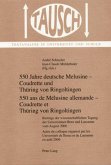 550 Jahre deutsche Melusine ¿ Coudrette und Thüring von Ringoltingen- 550 ans de Mélusine allemande ¿ Coudrette et Thüring von Ringoltingen
