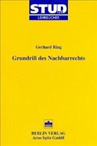 Cover Grundriß des Nachbarrechts