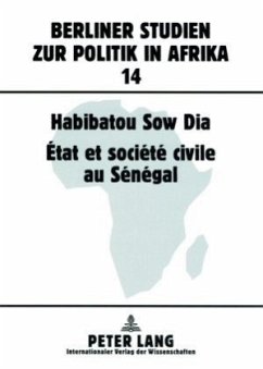 État et société civile au Sénégal - Sow Dia, Habibatou