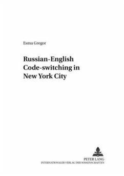 Russian-English Code-switching in New York City - Gregor, Esma