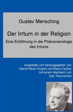 Der Irrtum in der Religion