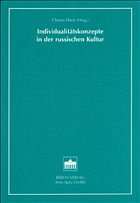 Cover Individualitätskonzepte in der russischen Kultur