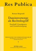 Daseinsvorsorge als Rechtsbegriff