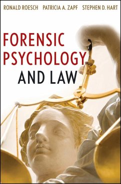 Forensic Psychology and Law - Roesch, Ronald; Zapf, Patricia A.; Hart, Stephen D.