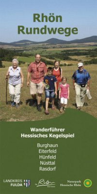 Cover Rhön-Rundwege Hessisches Kegelspiel / Rhön-Rundwege