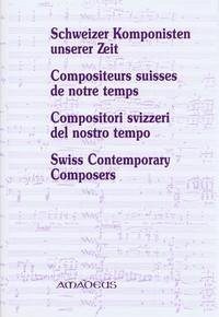 Schweizer Komponisten unserer Zeit - BALLISAT, Jean (et al.) SUISA-Stiftung f. Musik