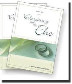 Cover Mack, W: Vorbereitung auf die Ehe - Partner-Set