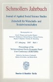 Proceedings of the 7th International Socio-Economic Panel User Conference (SOEP2006)