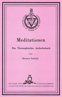 Meditationen - Rudolph, Hermann
