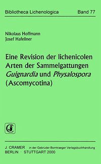 Eine Revision der lichenicolen Arten der Sammelgattungen Guignardia und Physalospora (Ascomycotina)