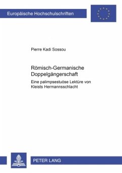 Römisch-Germanische Doppelgängerschaft - Sossou, Pierre Kadi