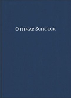 Cover Schoeck, O: Werke für gemischten Chor, Männerchor