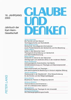 Glaube und Denken Glaube und Denken