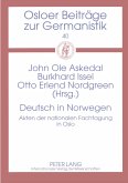 Deutsch in Norwegen Deutsch in Norwegen