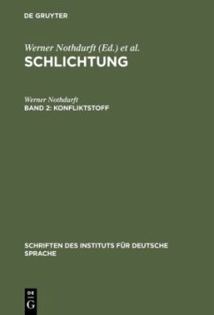 Konfliktstoff - Nothdurft, Werner