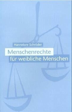 Cover Menschenrechte für die weibliche Menschheit