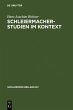 Schleiermacher-Studien im Kontext - Bild 1