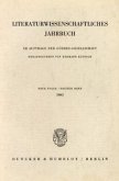 Literaturwissenschaftliches Jahrbuch.