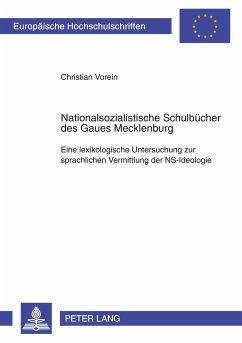 Nationalsozialistische Schulbücher des Gaues Mecklenburg - Vorein, Christian
