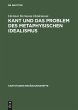 Kant und das Problem des metaphysischen... - Bild 1
