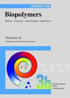 Biopolymers / Biopolymers 3b - Doi, Yoshiharu / Steinbüchel, Alexander (Hgg.)