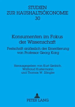 Cover Konsumenten im Fokus der Wissenschaft