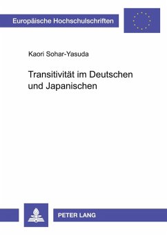 Cover Transitivität im Deutschen und Japanischen