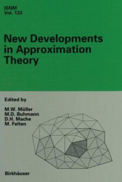 New Developments in Approximation Theory - Müller, M.W. / Buhmann, M.D. / Mache, D.H. / Felten, M. (eds.)
