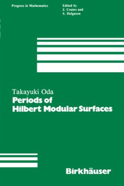 Periods of Hilbert Modular Surfaces - Oda, T.