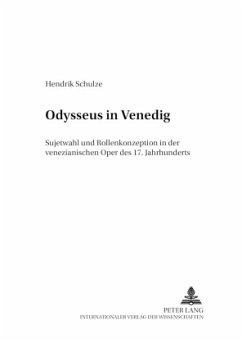 Odysseus in Venedig - Schulze, Hendrik