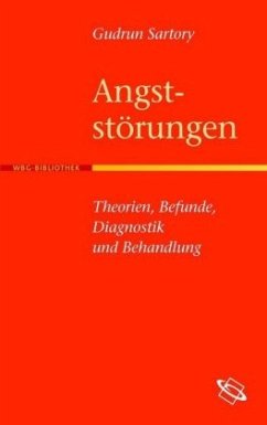 Angststörungen - Sartory, Gudrun