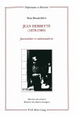 Jean Herbette (1878-1960)