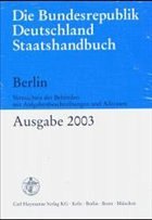 Die Bundesrepublik Deutschland. Staatshandbuch: Berlin - Rose, Hans-Joachim (Hrsg.)