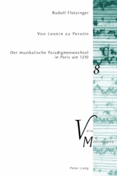 Von Leonin zu Perotin - Flotzinger, Rudolf