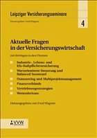 Aktuelle Fragen in der Versicherungswirtschaft