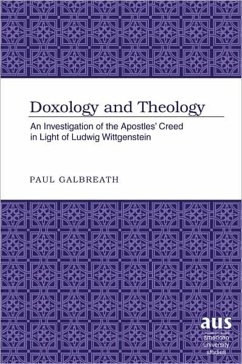 Doxology and Theology - Galbreath, Paul