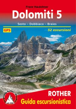 Dolomiti 5 (Guida escursionistica) - Hauleitner, Franz