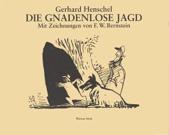 Cover Die gnadenlose Jagd, m. 1 Audio-CD